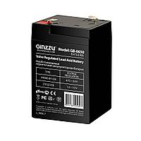 Свинцово-кислотный аккумулятор GINZZU GB-0650