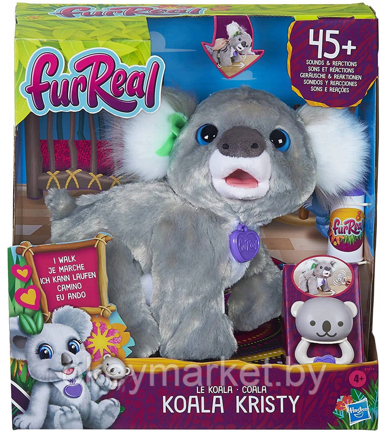 Интерактивная игрушка Коала Кристи Furreal Friends Hasbro E9618 - фото 1 - id-p143424694