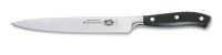 Нож Victorinox Grand Maitre для тонкой нарезки кованый 34(20) см, ширина 3 см, ручка пластик, нержав - фото 1 - id-p143416099