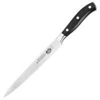 Нож Victorinox Grand Maitre для филе гибкий кованый 34(20) см, ширина 2,4 см, ручка пластик, нержаве - фото 1 - id-p143416100