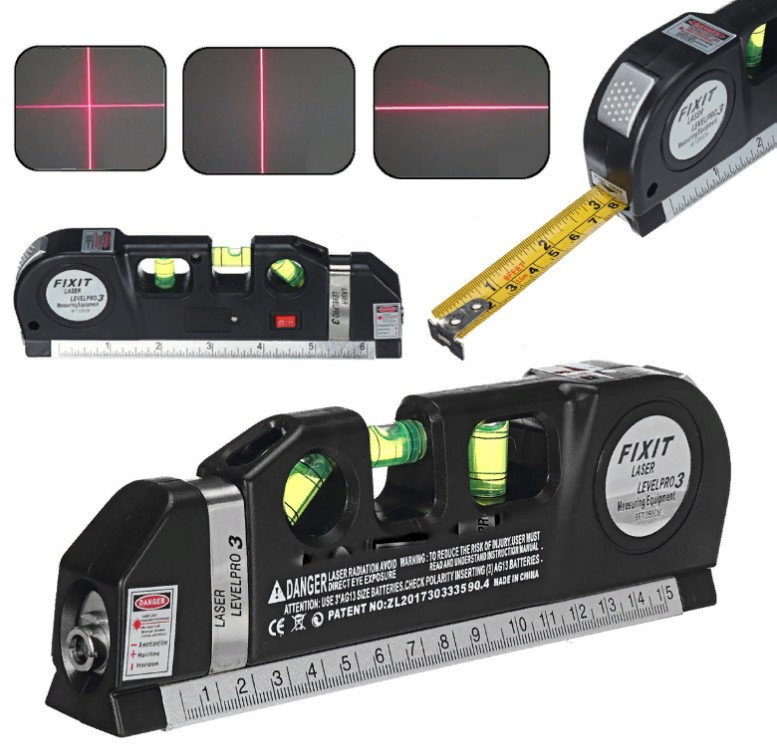 Многофункциональный лазерный уровень 4 в 1 Lazer LevelPro3 - фото 8 - id-p143425034