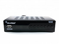 SELENGA HD950D (3411) - Цифровая ТВ приставка (ресивер) (HD, DVB-T/Т2, DVB-C, Wi-Fi) с функцией HD-плеера