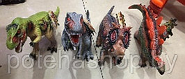 Резиновые динозавры со звуковыми эффектами SS302012/021-1