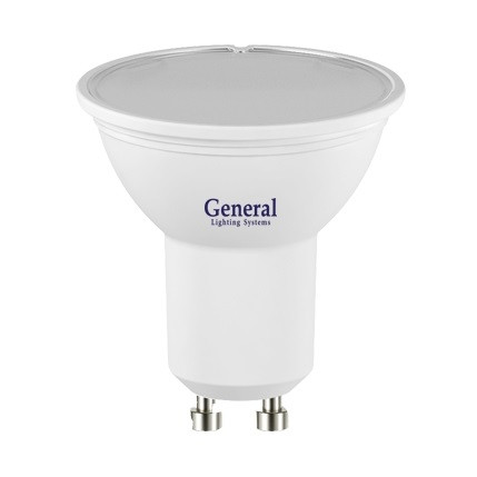 General GLDEN-MR16-7-230-GU10-4500 (GU10, 230В) - Светодиодная энергосберегающая лампа