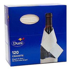 Галстук на бутылку Duni, 42*20 см, airlaid, 120 шт