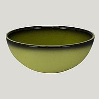 Салатник RAK Porcelain LEA Light green (зеленый цвет) 900 мл, 20 см