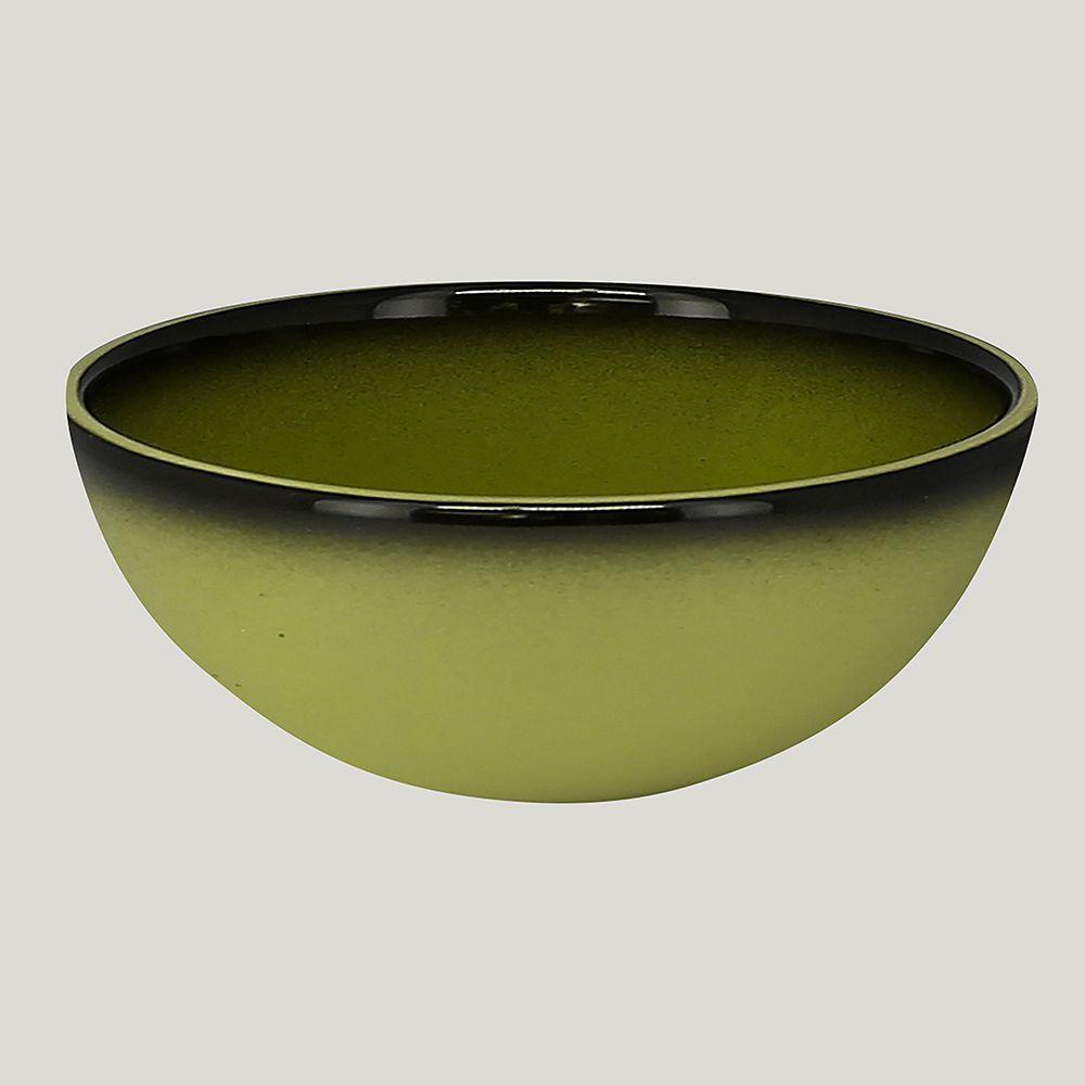 Салатник RAK Porcelain LEA Light green (зеленый цвет) 900 мл, 20 см - фото 1 - id-p143417434