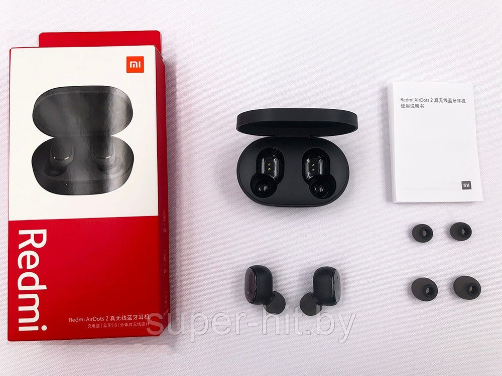 Гарнитура Redmi AirDots 2 (copy) - фото 6 - id-p143425175