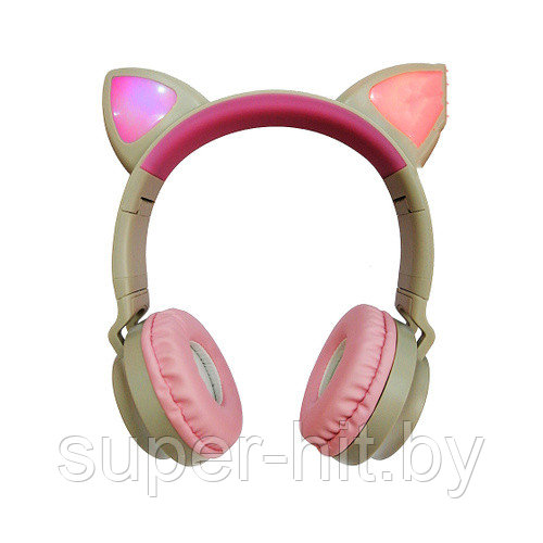 Детские беспроводные наушники Cat ear ZW-028 - фото 2 - id-p143425182