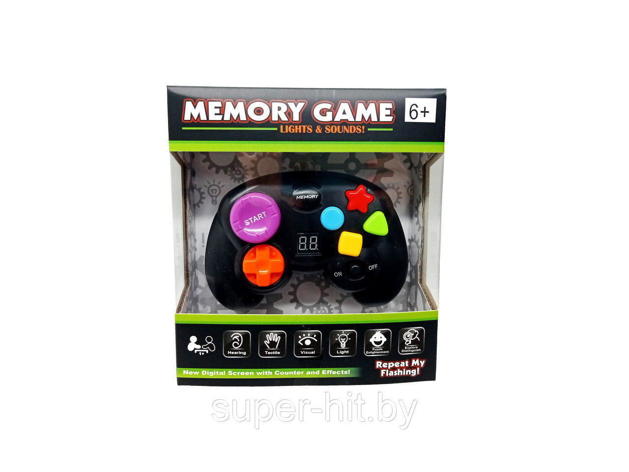 Детская электронная игра Memory Game - фото 1 - id-p143425184