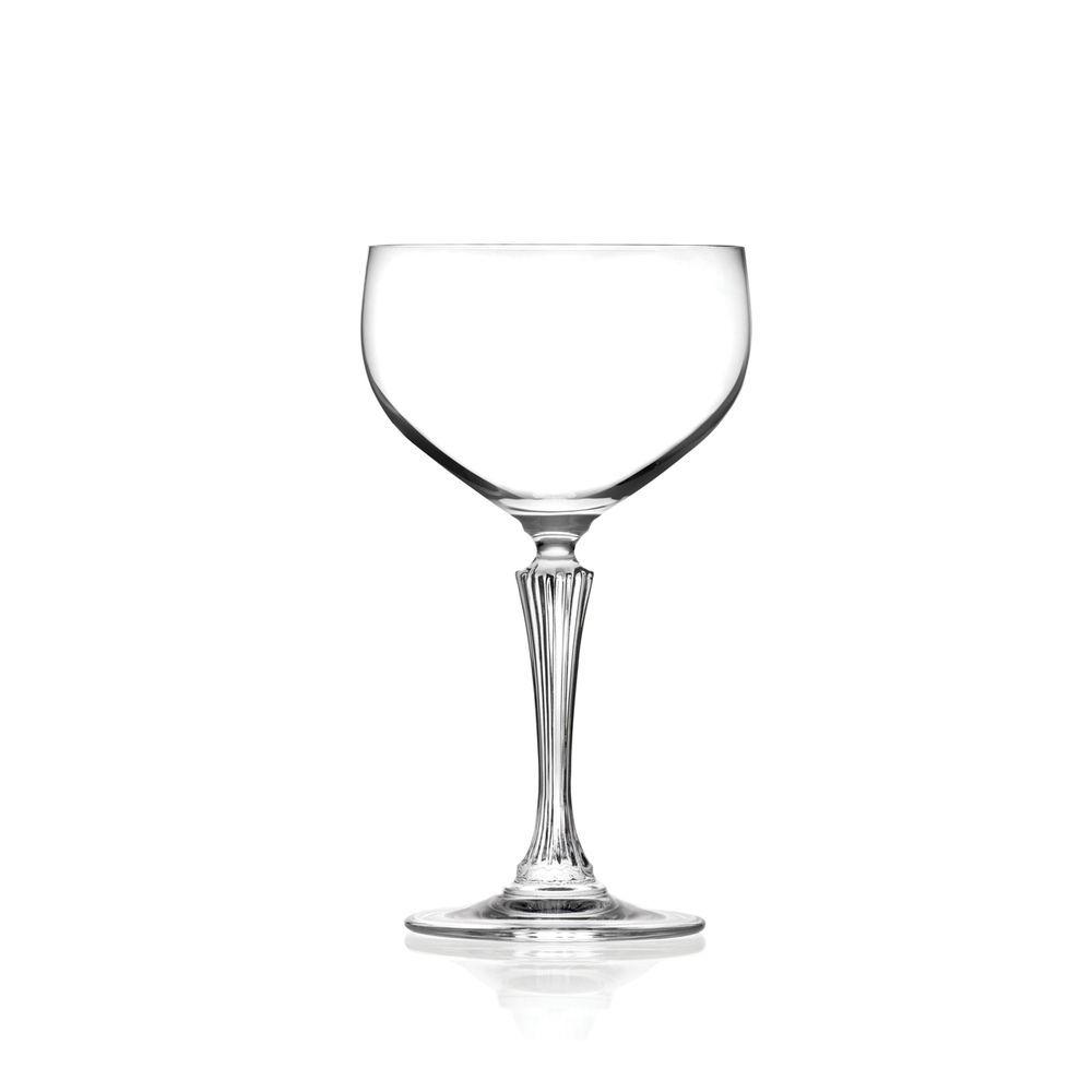 Бокал блюдце для шампанского RCR Luxion Glamour 460 мл, хрустальное стекло, Италия - фото 1 - id-p143417466