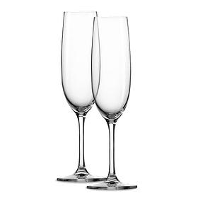 Бокал Schott Zwiesel Elegance для игристого вина 200 мл, 2 шт. в наборе, хрустальное стекло,