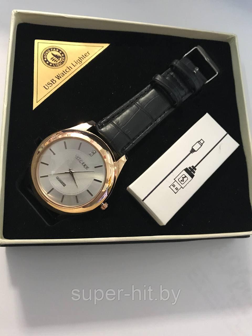 Подарочные часы с зажигалкой HONGFA HF808 - фото 2 - id-p143425227