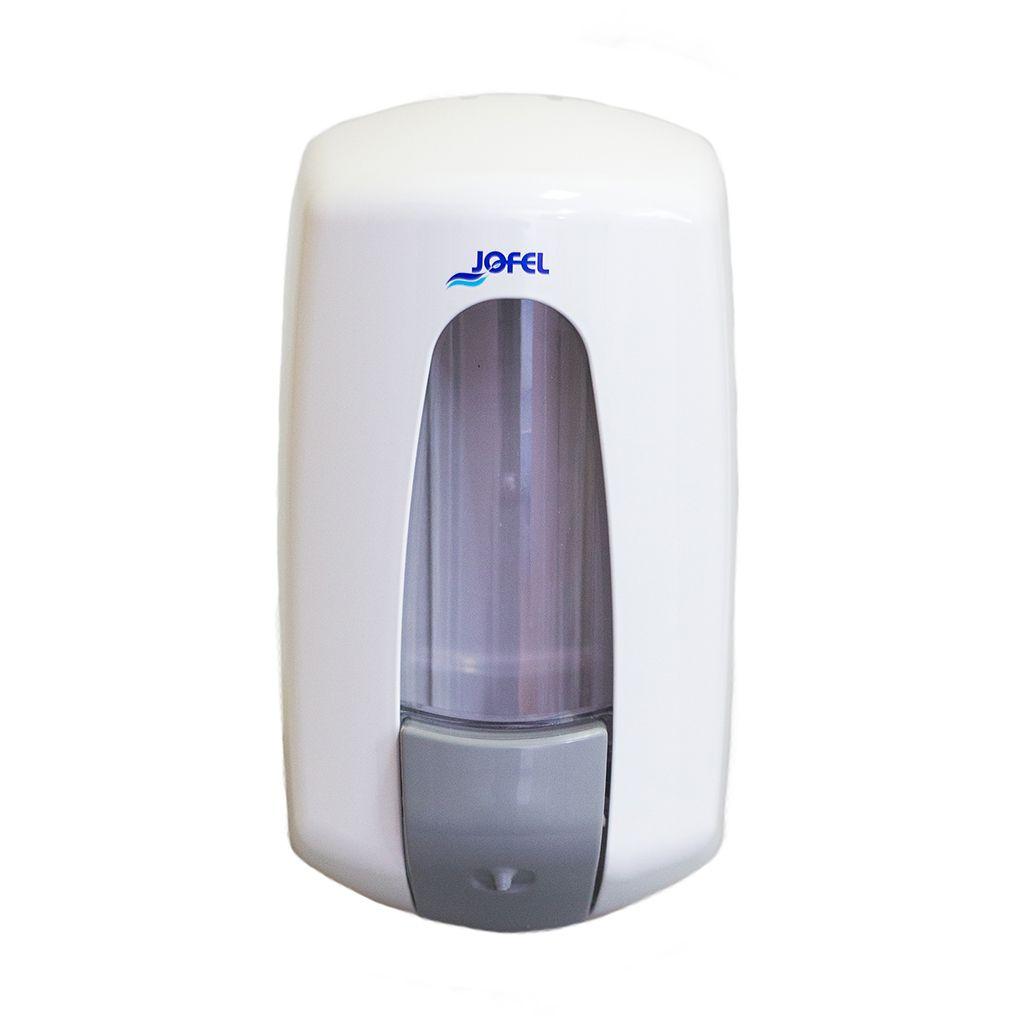 Дозатор для жидкого мыла наливной Jofel Aitana, 1 л, пластик - фото 1 - id-p143416282