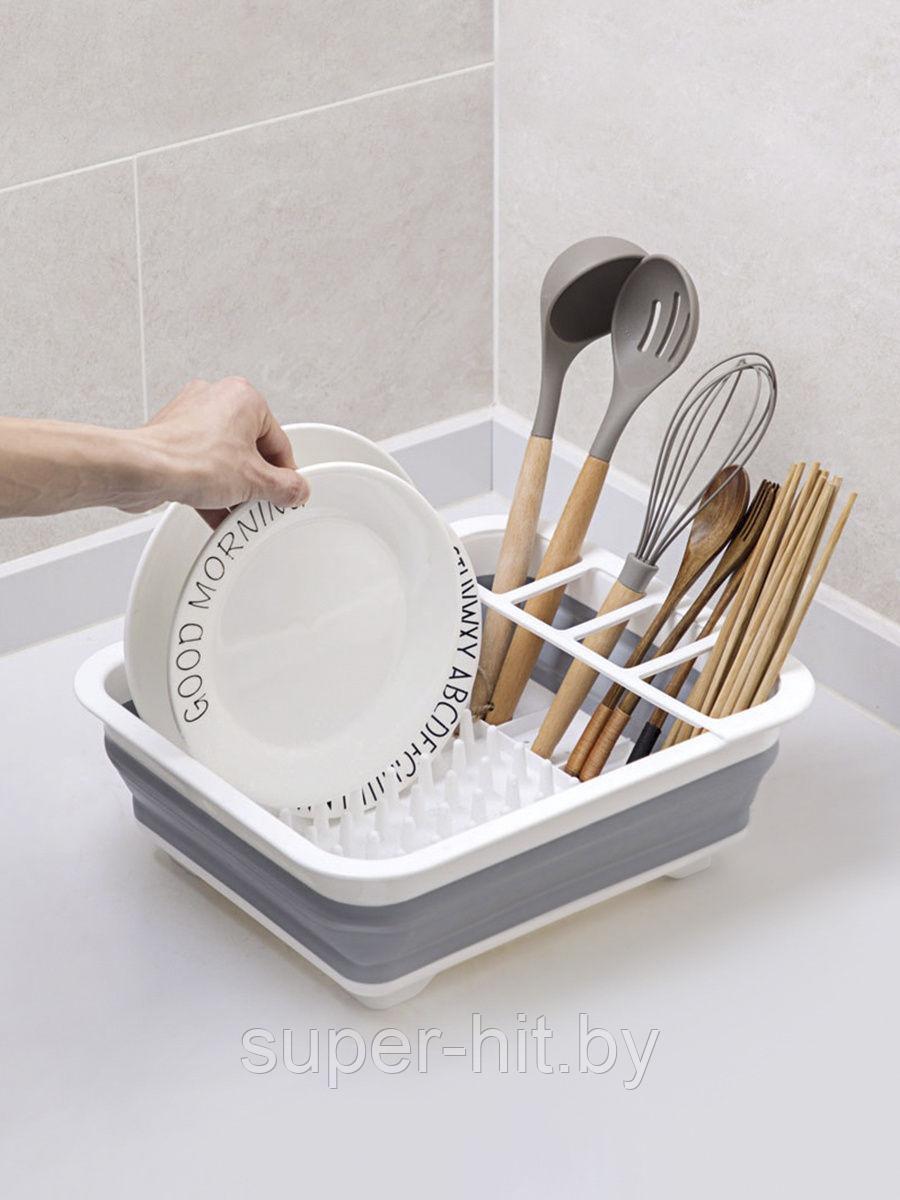 Сушилка для посуды складная - фото 4 - id-p143425252