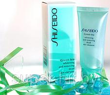 Пилинг-скатка ShiSeido Green Tea, фото 2