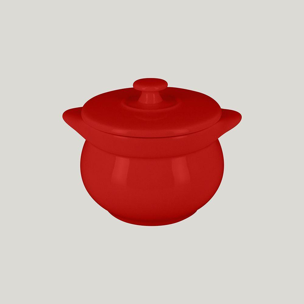 Горшочек с крышкой RAK Porcelain ChefsFusion Ember d 10,6 см, 450 мл - фото 1 - id-p143417523