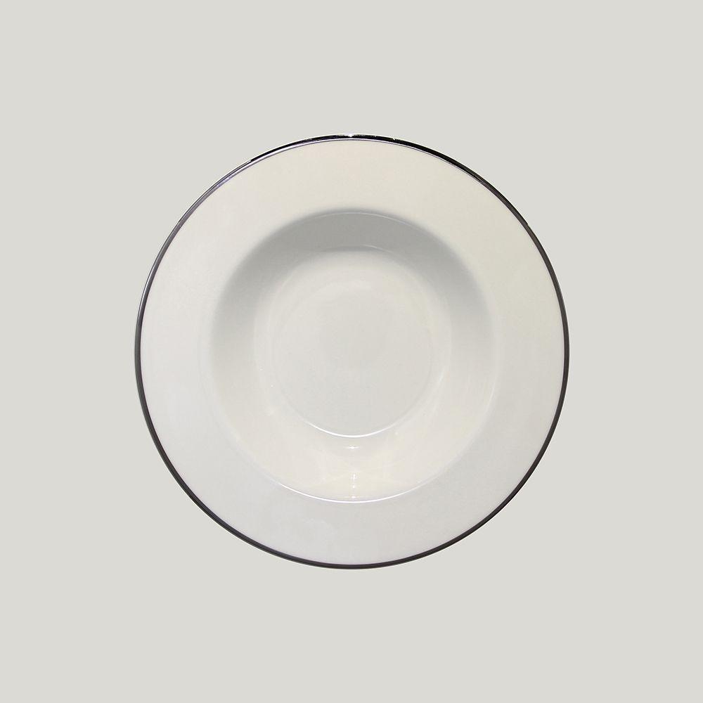 Тарелка RAK Porcelain Platinum круглая глубокая 23 см