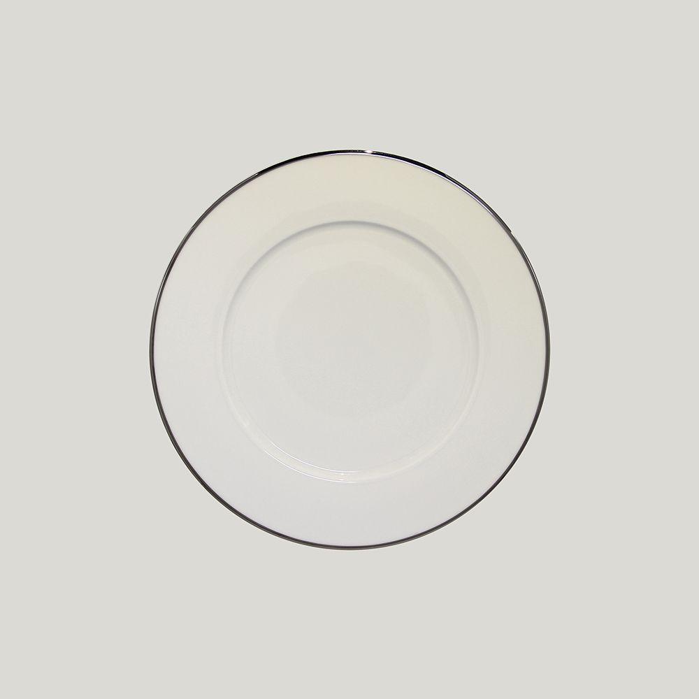 Тарелка RAK Porcelain Platinum мелкая 22 см