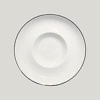 Тарелка RAK Porcelain Platinum Gourmet глубокая 26 см, 1,25 л