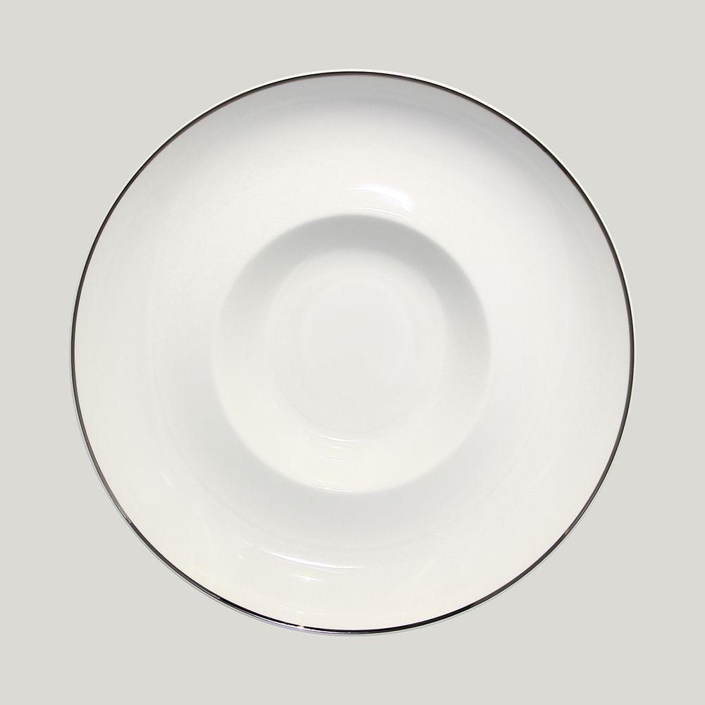 Тарелка RAK Porcelain Platinum Gourmet глубокая 29 см, 1,65 л