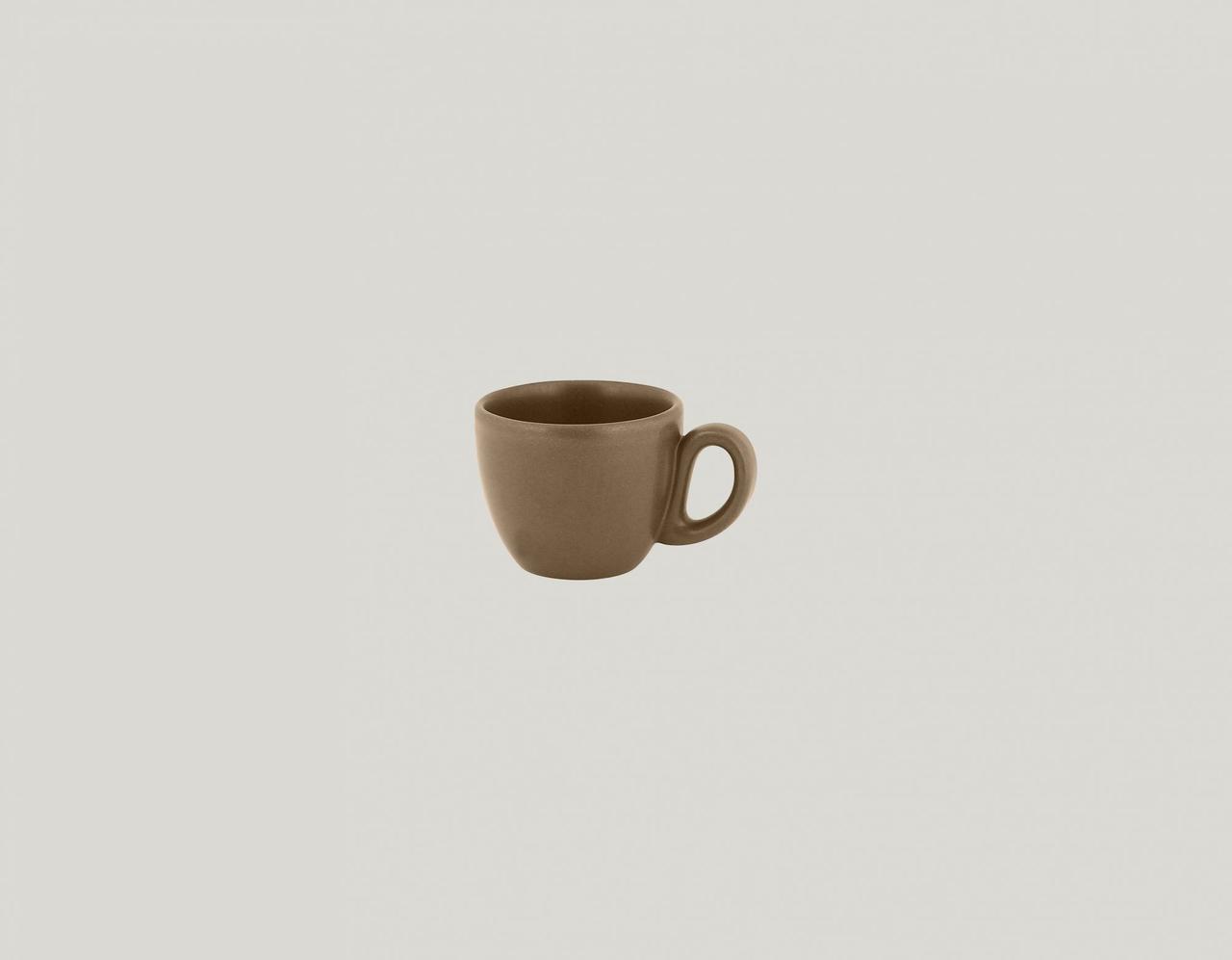 Кофейная чашка RAK Porcelain Crust Genesis Mat Espresso 80 мл - фото 1 - id-p143417541