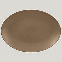 Блюдо RAK Porcelain Crust Genesis Mat овальное 32*23 см