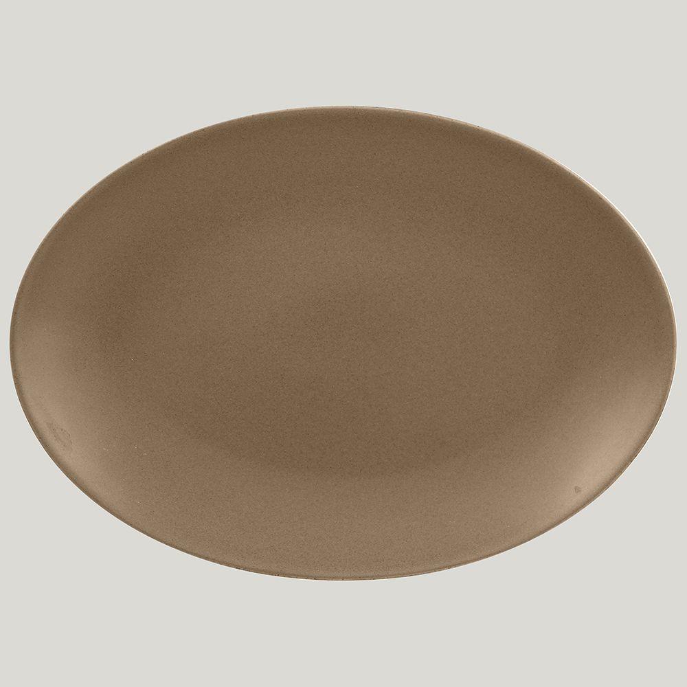 Блюдо RAK Porcelain Crust Genesis Mat овальное 32*23 см - фото 1 - id-p143417549