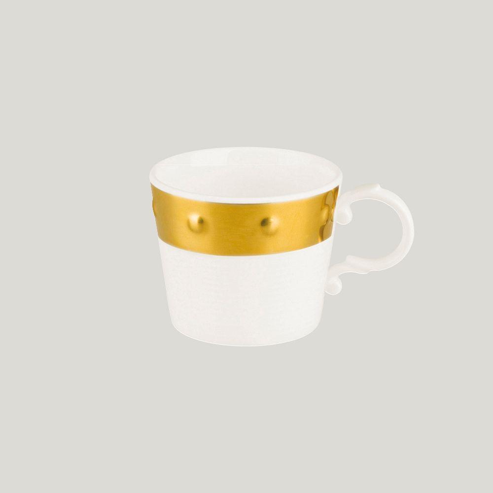 Чашка чайная RAK Porcelain Golden 210 мл