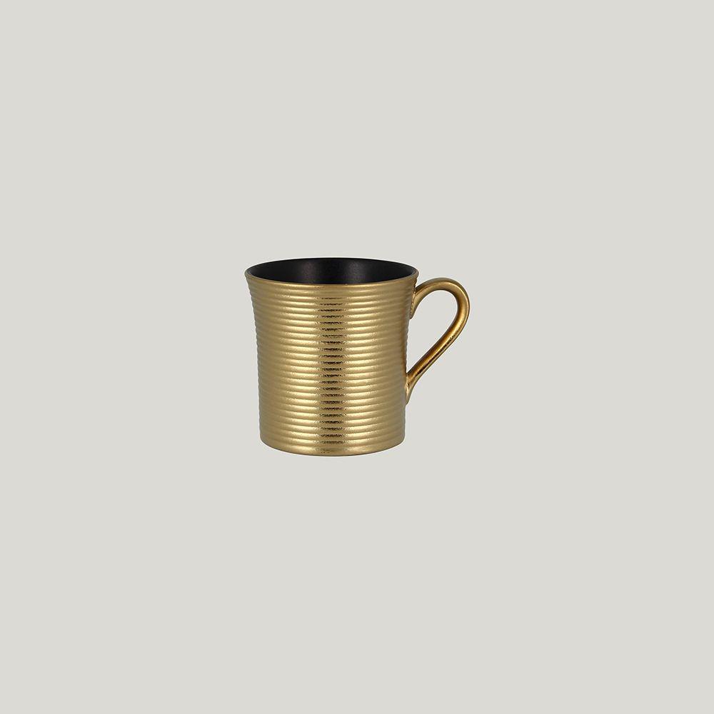Чашка RAK Porcelain Antic Gold кофейная 200 мл