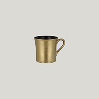 Чашка RAK Porcelain Antic Gold кофейная 200 мл