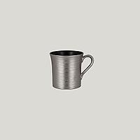 Чашка RAK Porcelain Antic Silver кофейная 200 мл