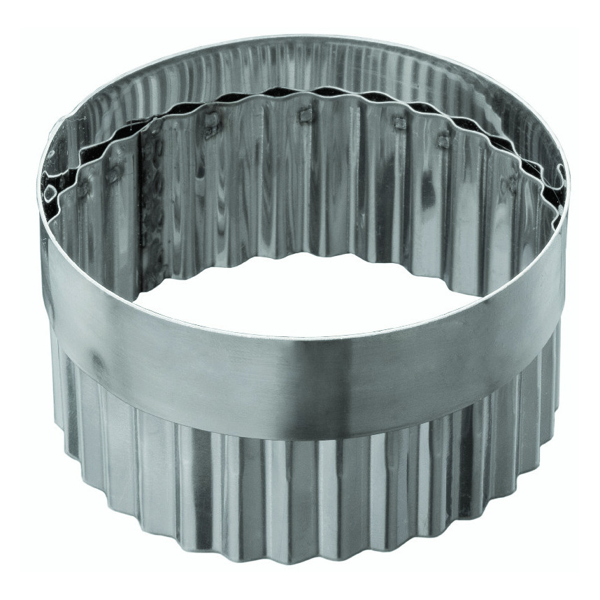 Форма резак "Кольцо волнистое", диаметр 4 см, металл, Pujadas - фото 1 - id-p143418824