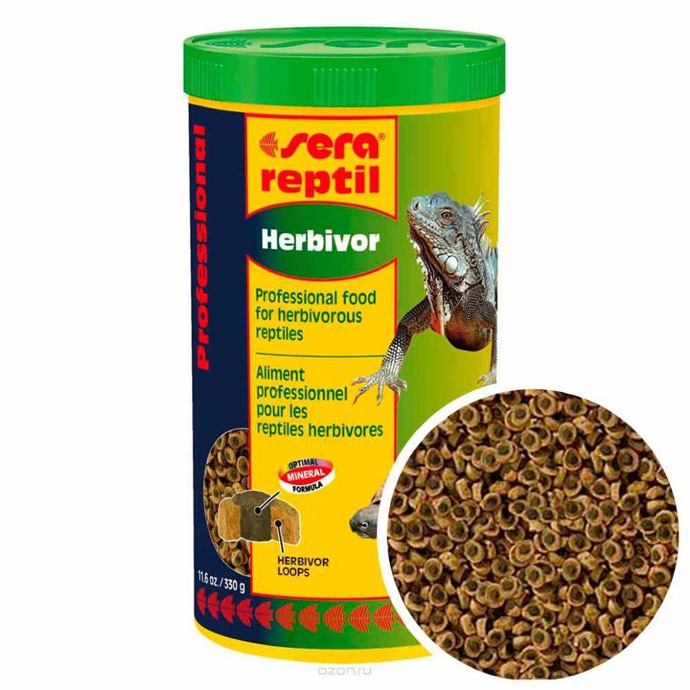 Корм  Reptil Professional Herbivor NATURE 1000ml /350g
