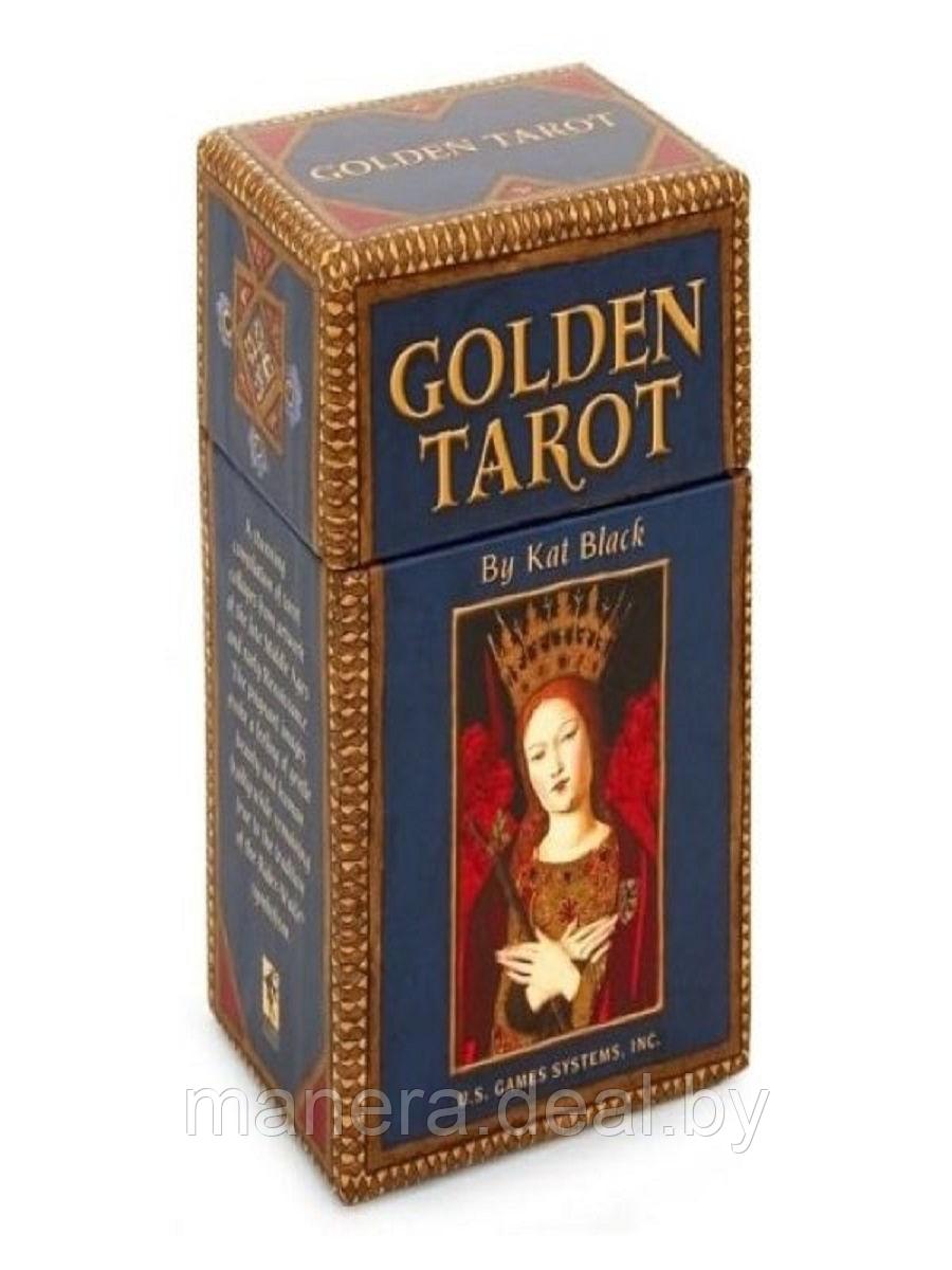 Золотое Таро (брошюра + 78 карт) - фото 1 - id-p143439418