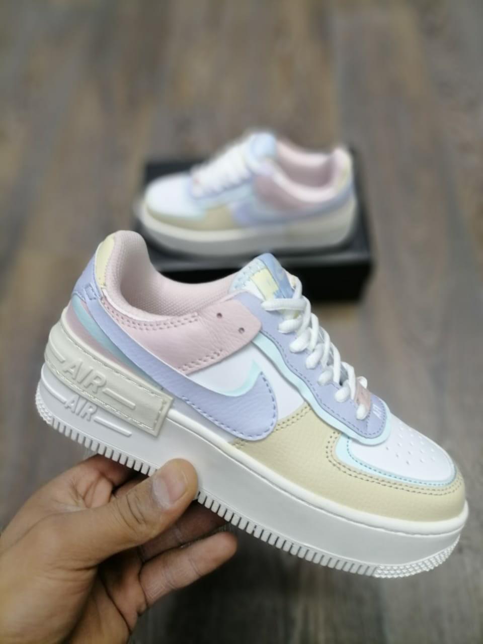 Кроссовки Nike Air Force 1 Shadow - фото 1 - id-p143441924