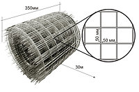 Сетка сварная КЛАДОЧНАЯ (в рулонах) 50*60 d.1,4мм (0,35х50)