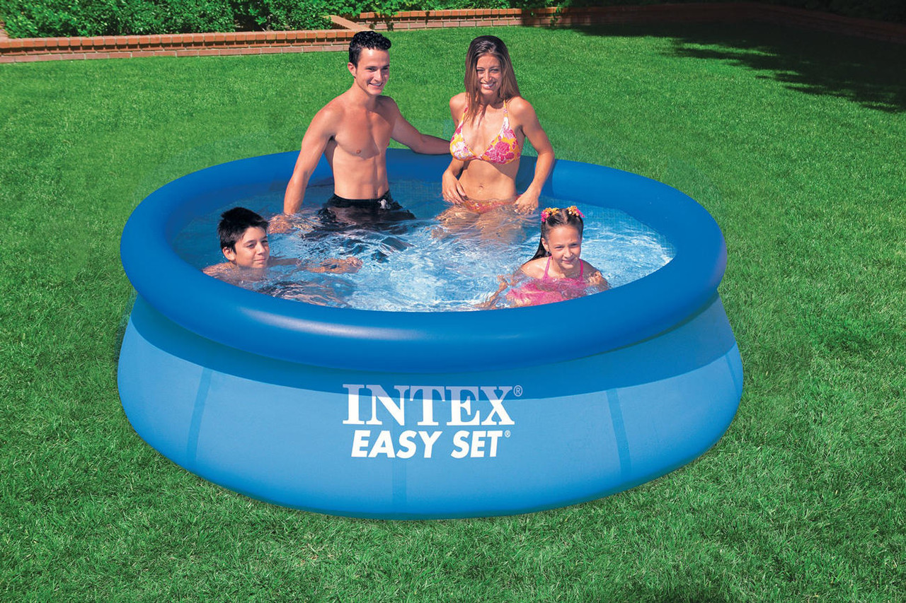 Бассейн 305x76 см, Easy Set, Intex 28120/56920