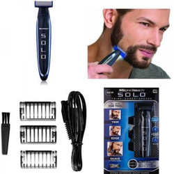 Триммер для стрижки бороды и усов Micro Touch Solo