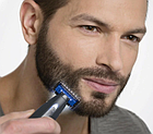 Триммер для стрижки бороды и усов Micro Touch Solo, фото 6