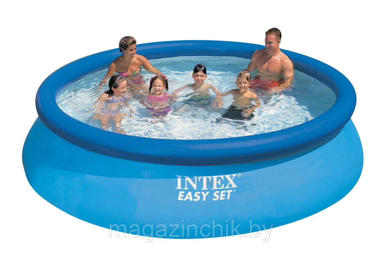 Intex 56420 (28130) Надувной бассейн INTEX EASY SET POOL 366х76 см. Интекс - фото 1 - id-p459840