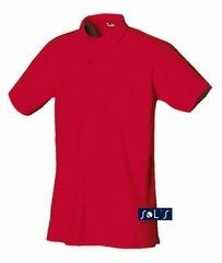 Мужская рубашка-поло для нанесения логотипа - фото 3 - id-p11535750