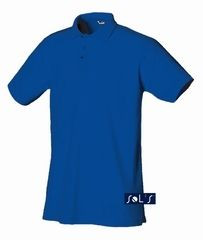 Мужская рубашка-поло для нанесения логотипа - фото 5 - id-p11535750
