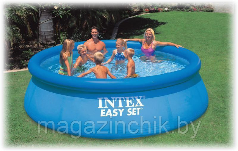 Intex 56930 (28144) Надувной бассейн Intex easy set pool 366х91 см купить в Минске - фото 1 - id-p39868