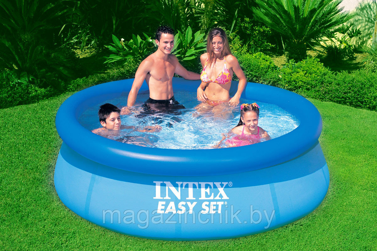 Intex 56920 (28120) Надувной бассейн INTEX EASY SET POOL 305x76 см купить в Минске.