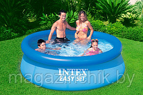 Intex 56920 (28120) Надувной бассейн INTEX EASY SET POOL 305x76 см купить в Минске.
