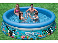 Надувной бассейн INTEX Ocean Reef Easy Set Pool 54900 (28124) 305 x 76 см