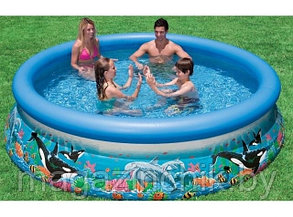 Надувной бассейн INTEX Ocean Reef Easy Set Pool 54900 (28124) 305 x 76 см