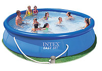 Intex 56412 Надувной бассейн Intex Easy Set Pool , 457 х 91 см с фильтрующим насосом
