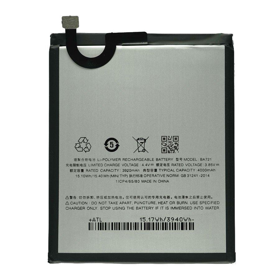 Meizu M6 Note - Замена аккумулятора (батареи)